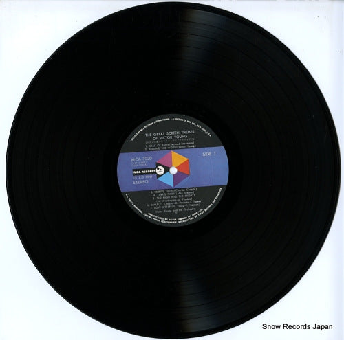 MCA-7020 disc