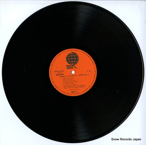 UPS-214-V disc