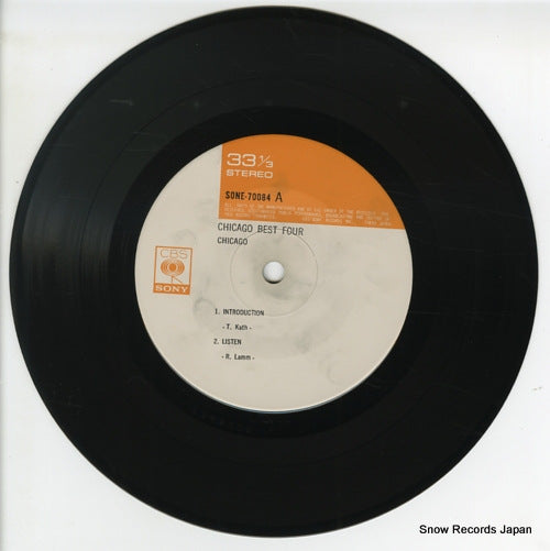 SONE70084 disc