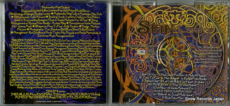 TOCP-8636 disc