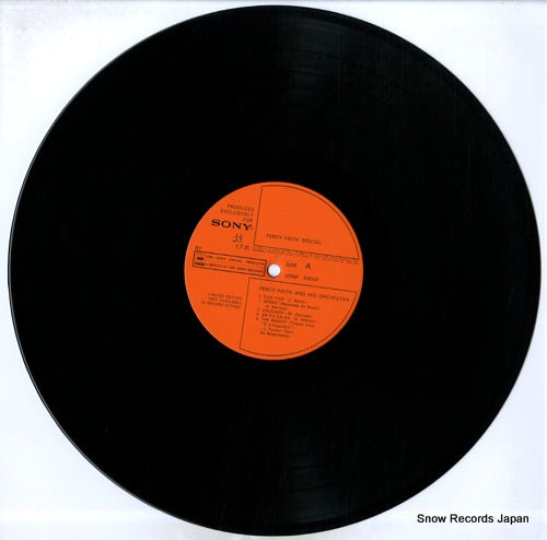 SONP59001 disc
