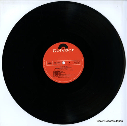 MP3035 disc