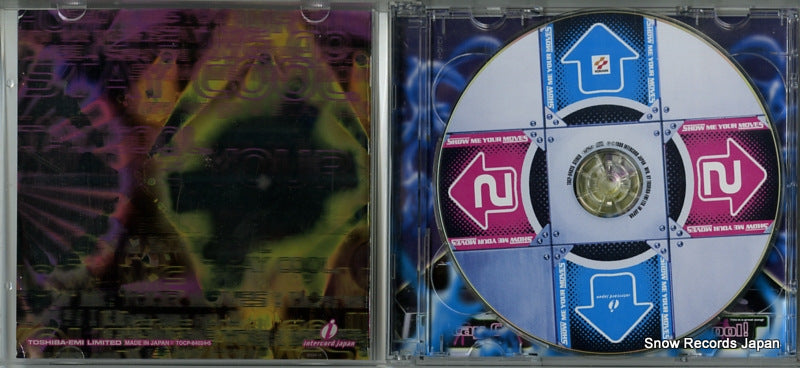 TOCP-64024 disc