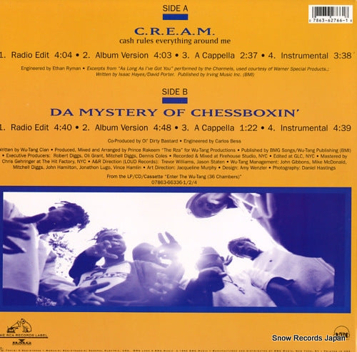 RCA07863 / 62766-1 back cover