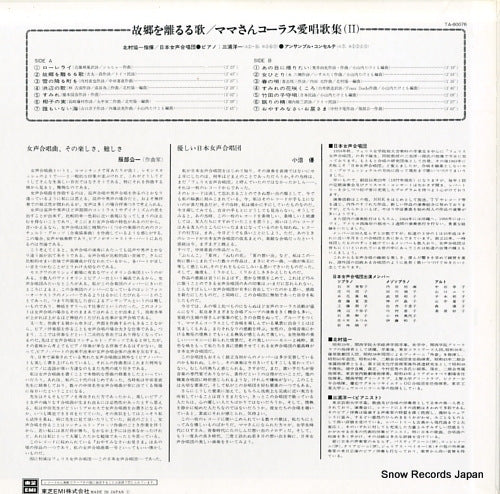 TA-60076 back cover