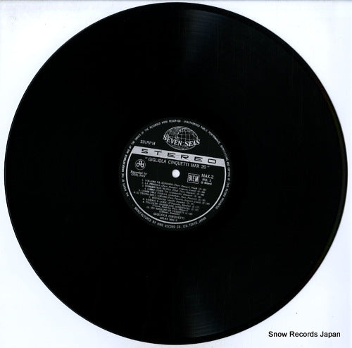 MAX2 disc