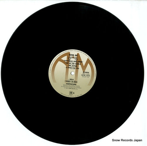 GEM1001 disc