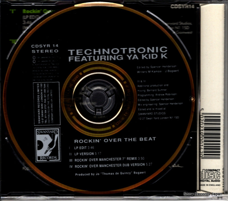 CDSYR14 back cover