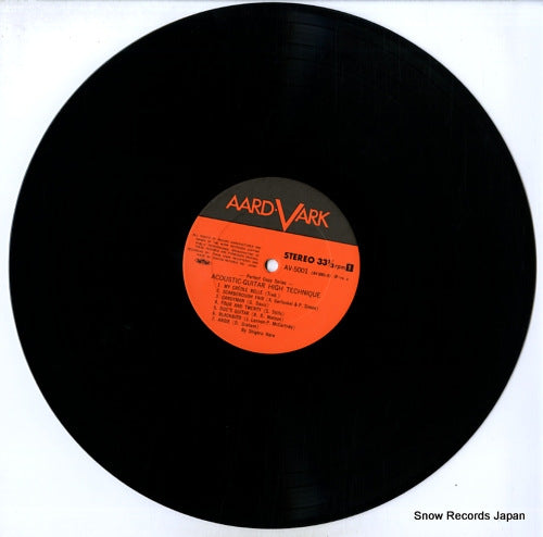AV-5001 disc