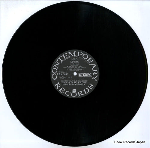 LAX-3040 disc