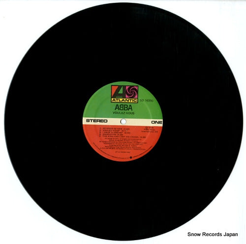 SD16000 disc