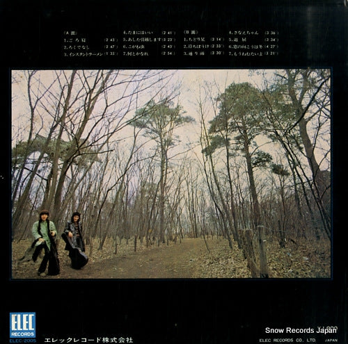 ELEC-2005 back cover