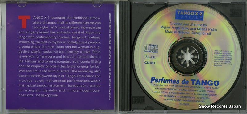 CD001 disc