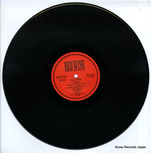 RW002 disc