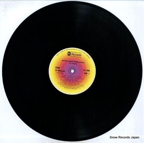 YP-8005-AB disc