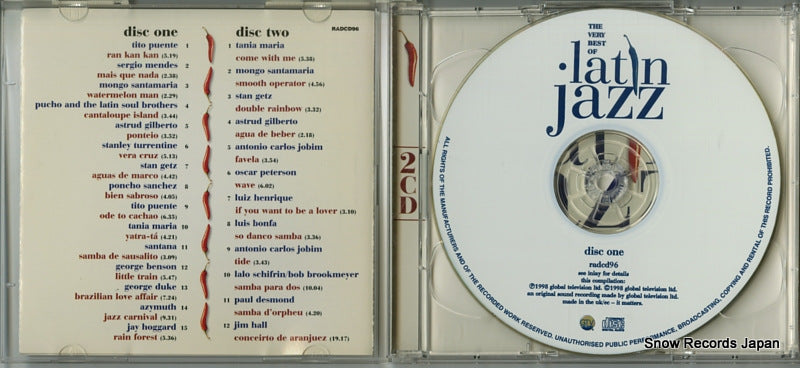 RADCD96 disc