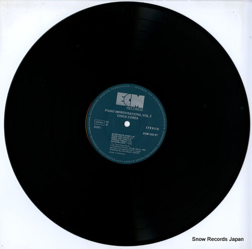 ECM1020ST disc