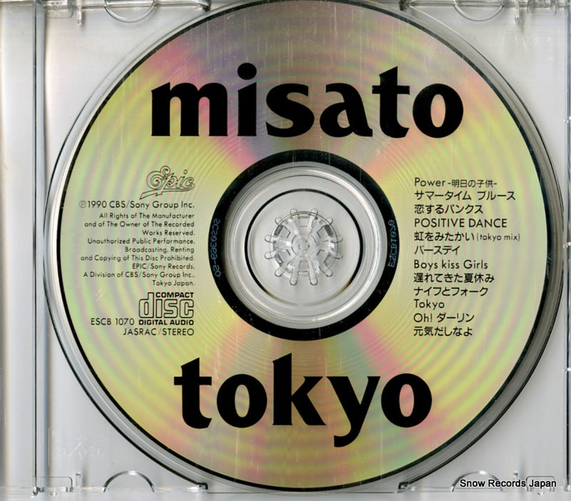 ESCB1070 disc