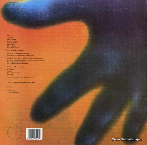 FIZ001 back cover