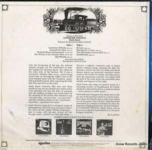CAS-2513 back cover