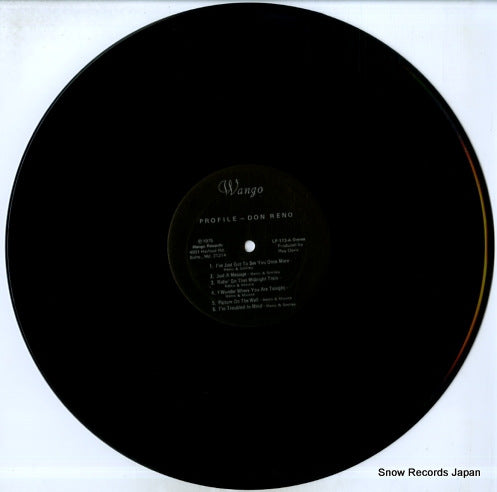 WANGO113 disc