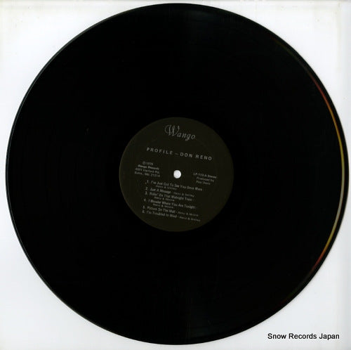 WANGO113 disc