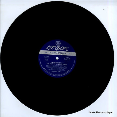 GT-6018 disc