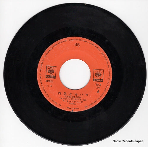 SOLB274 disc