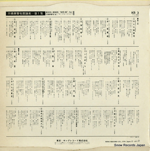 KR3 back cover