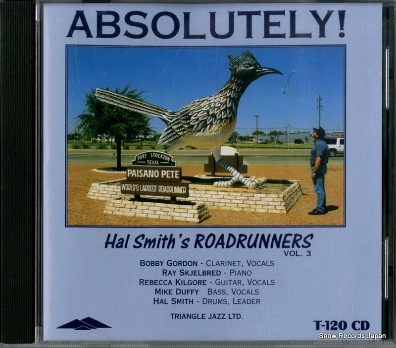 T-120CD front cover