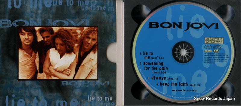JOVCX19 / 852557-2 disc
