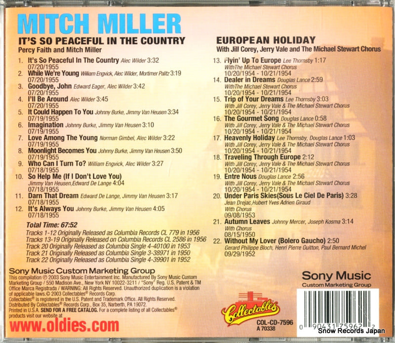 COL-CD-7596 / A70338 back cover