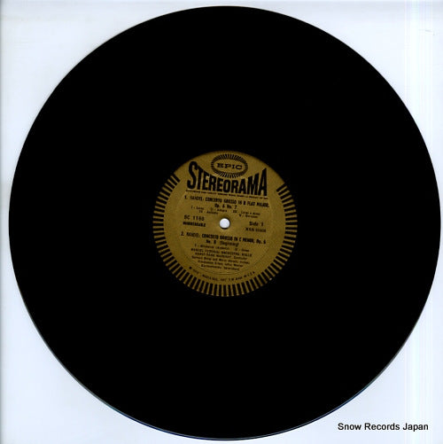 BC1160 disc