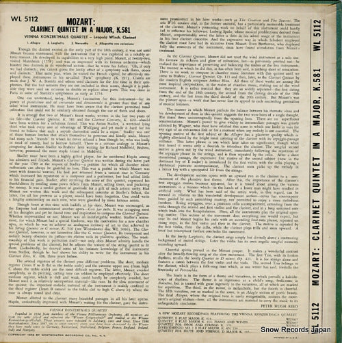 WL5112 back cover