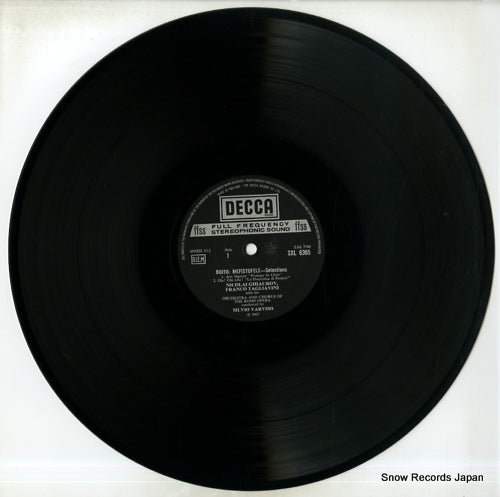 SXL6305 disc