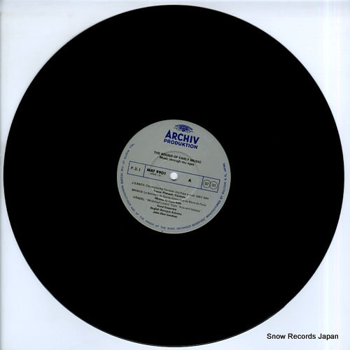 MAT9901 disc