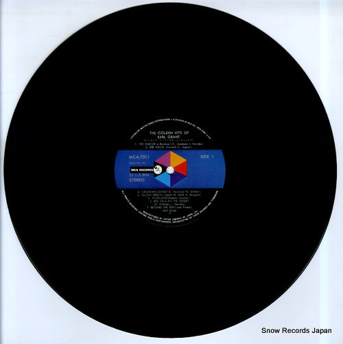 MCA-7011 disc