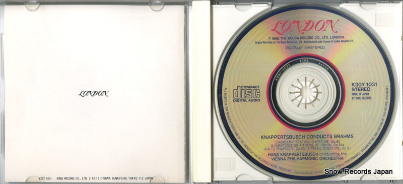 K30Y1031 disc
