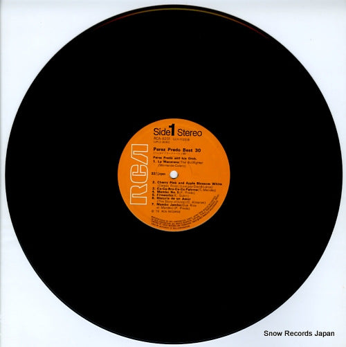 RCA-8201 disc