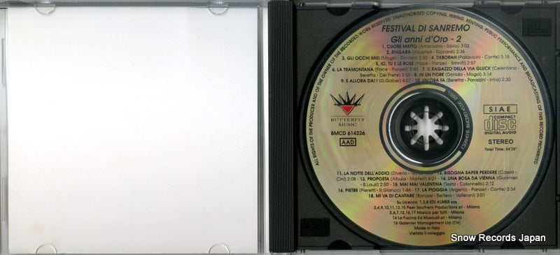 BMCD614226 disc