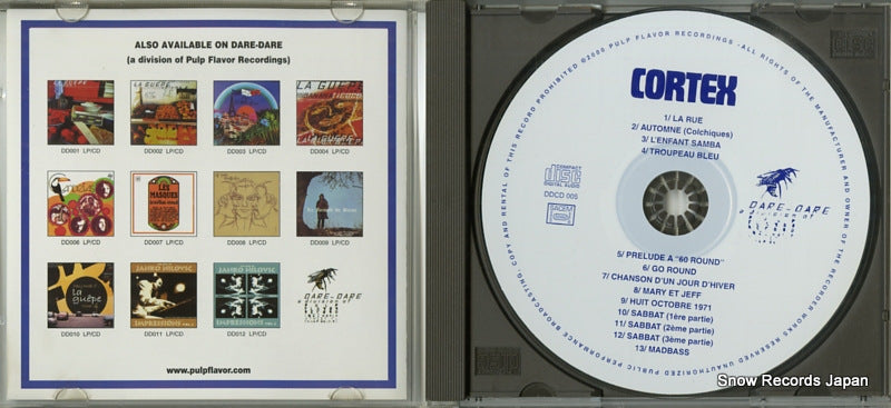 DDCD005 disc
