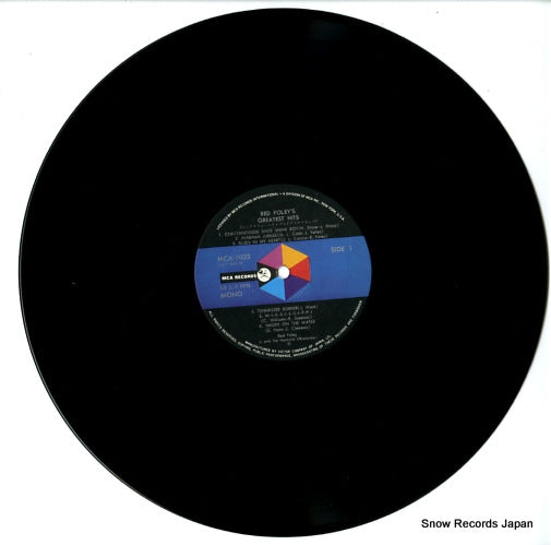 MCA-5033 disc
