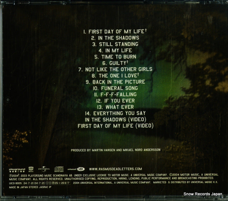 UICO-9005 back cover
