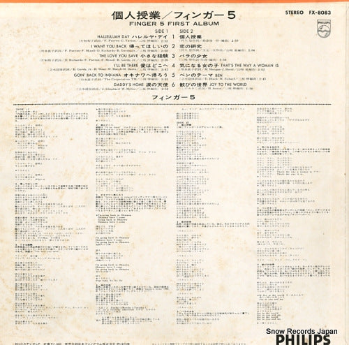 FX-8083 back cover