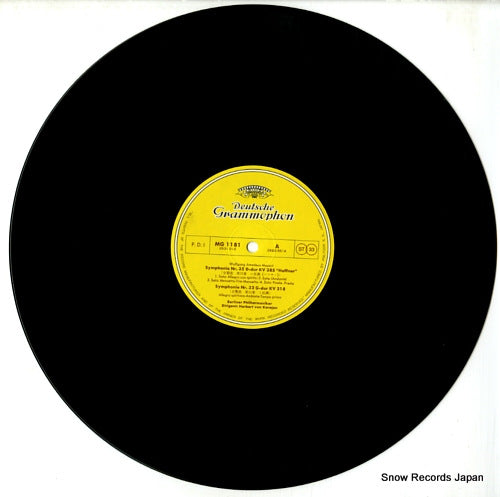MG1181 disc