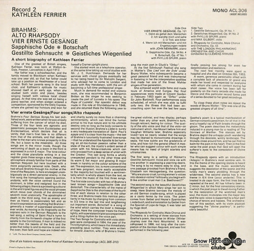 ACL306/ARL8459 back cover