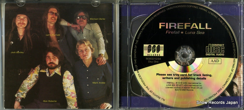 BGOCD1234 disc