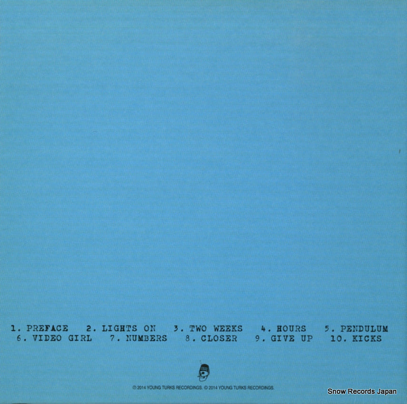 YTCD118 back cover