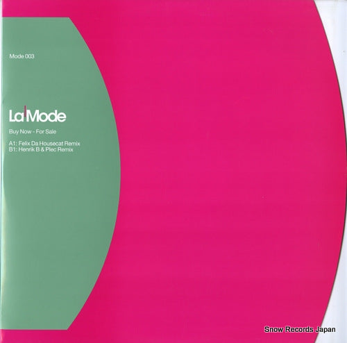 MODE003 front cover