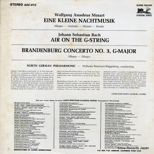 ASC-812 back cover